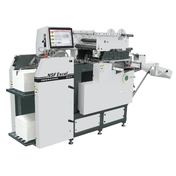 NSF EXCEL FOIL STAMPING EQUIPMENT